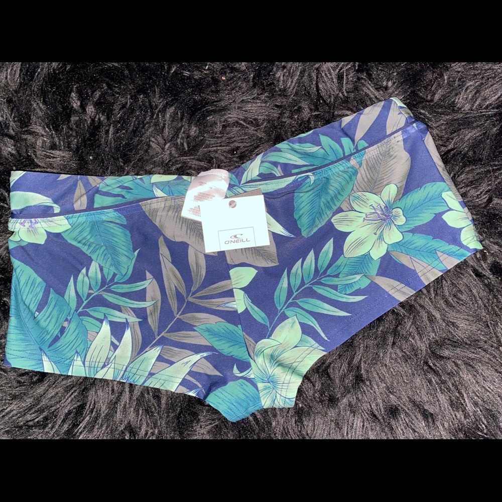 Tropical print O’Neill blue and green boyshort - Picture 5 of 5